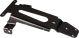 Renfort de garde boue arrière, inox, époxy noir, remplace la réf. OEM 3Y3-21670-00, compatible avec garde boue d'origine art. 10095