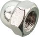 Dome Nut M10, stainless steel