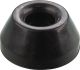 Bump Stop ( Rubber ) for Shock Absorbers, suitable for shocks with 12mm piston rod, height 15mm, outer diameter: 21/31mm, inner diam.  12mm