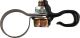 Clamp for Wiring Loom,at upper left frame tube for routing the tail light loom of the Light Kit, OEM reference # 583-90274-00
