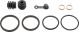 Front Brake Caliper Repair Kit, front (complete for one brake caliper with two pistons), OEM reference # 3JB-W0047-00