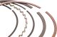 Jeu de segments WISECO 101.00mm (pour piston WISECO art. 31198)