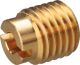 Main Jet #120 for TEIKEI-Secondary Carburettor Right, later type with additional drain screw (replica, made in Japan)