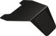 Bavette universelle anti projections, plastique, petite mais efficace