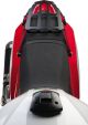 Porte paquet Sport pour usage solo, aluminium 4mm, époxy noir, kit complet