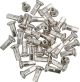 Spoke Nipple Set 36 Pieces, for rims with 7.0 mm hole, M4 thread, for our stainless steel spokes