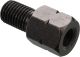 Mirror Adapter for Mirrors with M8 Left-Hand Thread to Fittings with M10x1.25 Left-Hand Thread
