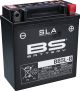 SLA Battery 12V / 5.3Ah, maintenance-free filling, leak-proof due to SLA technology (without fleece or gel) Type BB5L-B / YB5L-B / 12N5-3B