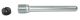 Axe de plaquettes, M10X1, longueur: 64mm, diamètre: 6mm