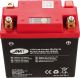 Batterie au lithium HJTX14AH-FP 12V 60Wh, voyant témoin de charge, poids seulement 1.1kg! (remplace YB14L-A2,YB14L-2)