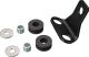 Support de phare avant 'Bates', pour phare style Bates 41189/41190