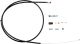 Brake Cable/ Clutch Cable DIY Set, complete, outer/inner cable approx. 135/160cm, 2mm cable  diameter, incl. cable adjuster + solder nipple