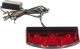 LED-Taillight MT-Style, red lens, 'E'-approved, without licence plate lighting