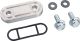 Closing/Cover Plate (fuel tap dummy 34mm) for Fuel Tank Restorations, closes the tank opening for the fuel tap to allow rust removal/coating