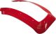 Front Fender Extension Chappy Red, with original mounting holes, suitable for fender item 50783-XX, rivet set see item 50792