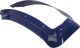 Front Fender Extension Profound Blu, with original mounting holes, suitable for fender item 50783-XX, rivet set see item 50792
