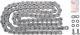 RK XW-Ring Chain Type 530XRE, 100 links, OPEN, with hollow rivet chain joint, clip chain joint not available, solid chain joint see item 91191