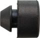 Rubber Buffer/Damper, mounting in the motor protection cover / skid plate (design B), dim. w/o mounting approx. D=20mm, H=11mm, for 10mm bore