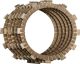 Clutch Plate Set (6 friction plates), EBC