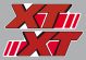 Fuel Tank Decal red/black/red, 2pcs. complete right + left side, decal template = type 2KF