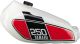 Tank Decal 76 XT Style, red/black/white, 1 pair (for Clean White painted tank)