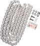 DID 520VX3 X-Ring Chain, 114 links (open) incl. clip chain joint