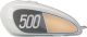 Autocollants de réservoir 'Hommage 500', inspiré de la légendaire XT 500. Kit complet
