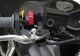 Paire de clignotants avant LED JvB-moto 'Super7', support époxy noir, homologué, kit complet