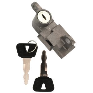 Serrure de cache latéral gauche, complet