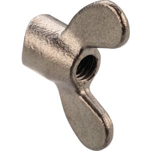 Wing Nut for Brake Linkage, stainless steel, OEM reference # 90175-06013