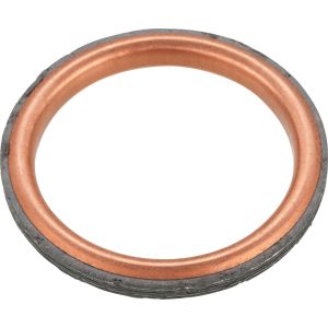 HD Headpipe Gasket, OEM reference # 3GD-14613-00, copper ring filled with composite material, 38.8x49.7x5.8mm, compressible for best sealing