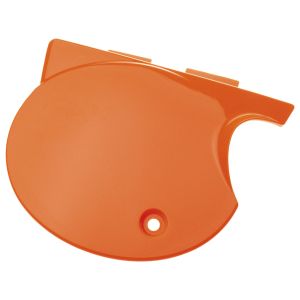 Cache latéral gauche, refabrication, 'El Toro Orange' (sans autocollant)