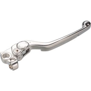 Adjustable Handbrake Lever with 4 Positions, aluminum silver