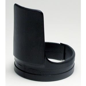 Protection de fourche universelle, la paire, complète (noir mat)