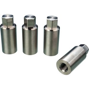 Jeu de 4 douilles écrou renforcées KEDO (inox), comparable à art. 11026
