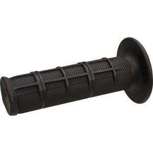 Off Road/Enduro Rubber Grip, left/short version (OEM), closed, length 120 mm, right see item 31155, suitable for throttle item no. 31156