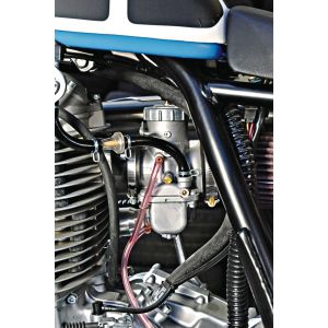 Carburateur à boisseau rond MIKUNI VM36-4, sans accessoires (gicleur principal: #310, ralenti: #35)