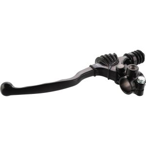 Clutch Perch with mirror mount, complete incl. clutch lever, adjusting screw, bolt, bellows, WITHOUT deco function (version 2025)
