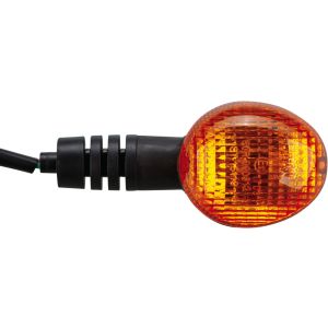 Enduro Indicator Front/Left or Rear/Right, 12V bulb 10W BA15S, screw connection as OEM, indicator arm vibration-decoupled, 1 piece