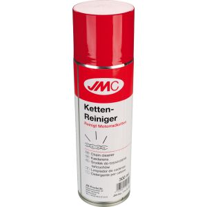 Bombe de nettoyant de chaîne, 300ml, compatible joints toriques, n'attaque pas le plastique, caoutchouc, peinture. Sans acétone.