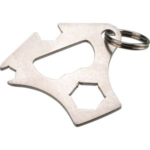 Key Fob »XT-Buddy« + Tool for Side Cover Pin Bolt, Hexagon for Breaker Point, Battery + AF10, Cap Lifter, approx. 40x45mm