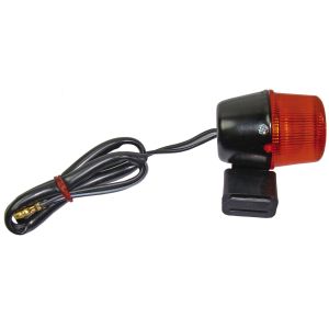 Clignotant type TT. Pièce. Siglé 'E' (sans ampoule BA15S)