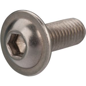 Vis à jupe M6X16, tête Torx, inox (T30)