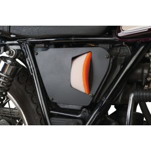 Air Box Cover FreeFlow, additional air supply at the air filter, replaces the air box cover, aluminium black coated, moderate volume