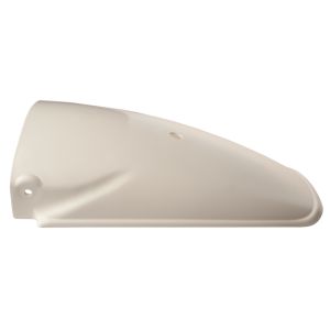 Garde boue arrière 'Clean White' PP, refabrication