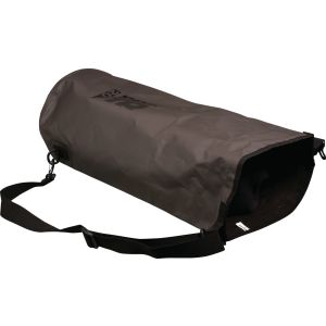 Drybag / Pack Roll, 20l, black, waterproof, size approx. 38x23cm (optimal size for transport on the seat/luggage rack)