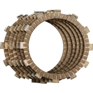 Jeu de disques d'embrayage (6 disques garnis), TRW