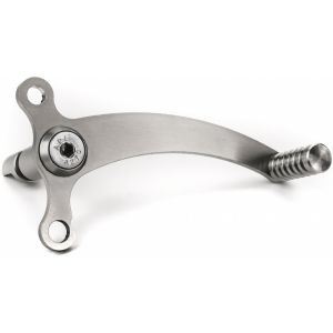 Decompression Lever 'Pur', ergonomic shape for easy handling, stainless steel