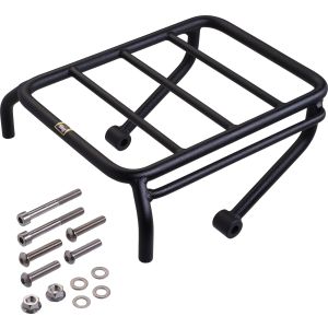 Porte bagages Wrenchmonkees GibbonSlap, inox thermolaqué noir, taille: 245x180mm