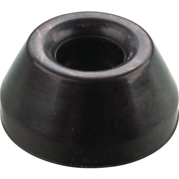 Bump Stop ( Rubber ) for Shock Absorbers, suitable for shocks with 12mm piston rod, height 15mm, outer diameter: 21/31mm, inner diam.  12mm